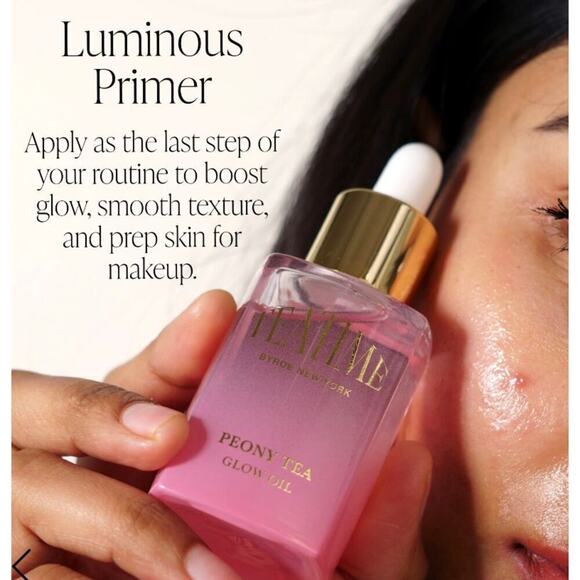 BYROE Peony Tea Glow Oil - Picture 3 of 6